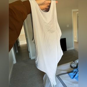 White Zara body suit. Medium